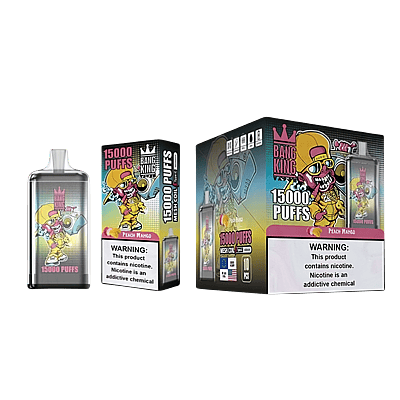 Nouveau modèle chinois Bang King 15000 15k Puffs Vape jetable - Dispositif de vape jetable haute capacité