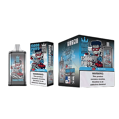 Nouveau modèle chinois Bang King 15000 15k Puffs Vape jetable - Dispositif de vape jetable haute capacité