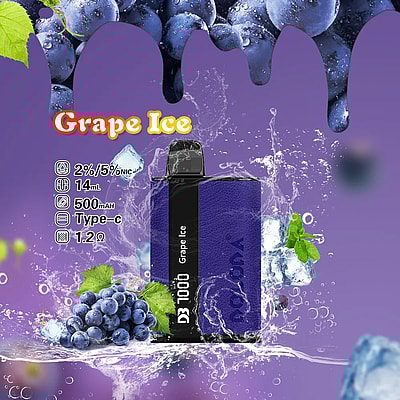 DOLODA DB 7000 Puffs Disposable Vape - High-capacity disposable vaping device