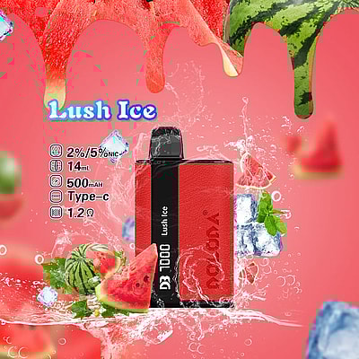 DOLODA DB 7000 Puffs Disposable Vape - High-capacity disposable vaping device