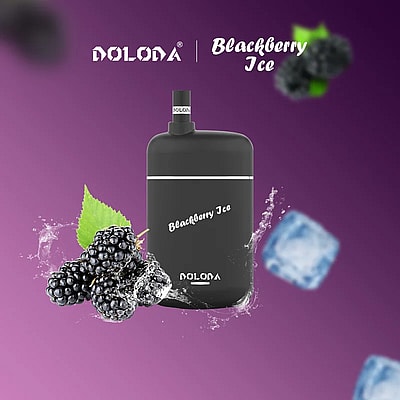 DOLODA Pebble 6500 Puffs Disposable Vape - High-capacity disposable vaping device