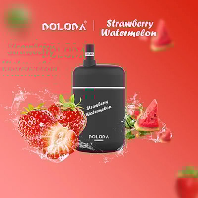 DOLODA Pebble 6500 Puffs Disposable Vape - High-capacity disposable vaping device
