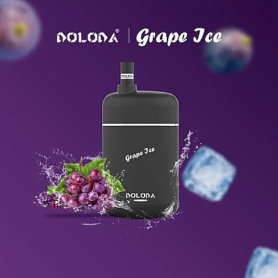 DOLODA Pebble 6500 Puffs Disposable Vape - High-capacity disposable vaping device