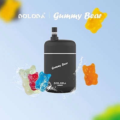 DOLODA Pebble 6500 Puffs Disposable Vape - High-capacity disposable vaping device