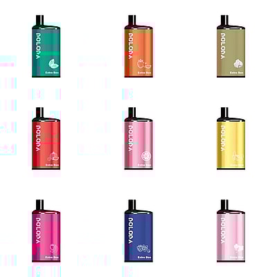 DOLODA Extra Box 6000 Puffs Disposable Vape - High-capacity disposable vaping device.