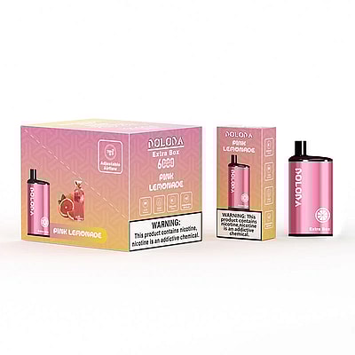 DOLODA Extra Box 6000 Puffs Disposable Vape - High-capacity disposable vaping device.