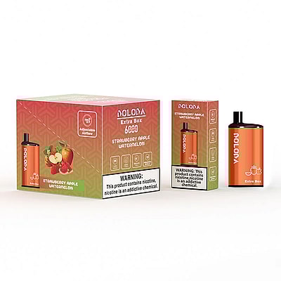 DOLODA Extra Box 6000 Puffs Disposable Vape - High-capacity disposable vaping device.