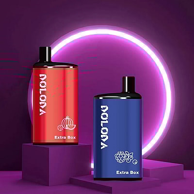 DOLODA Extra Box 6000 Puffs Wegwerpvape - Wegwerpvape-apparaat met hoge capaciteit.