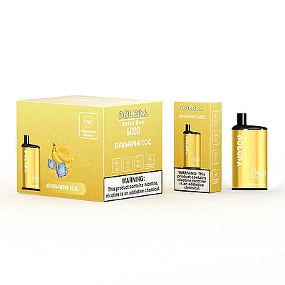 DOLODA Extra Box 6000 Puffs Disposable Vape - High-capacity disposable vaping device.