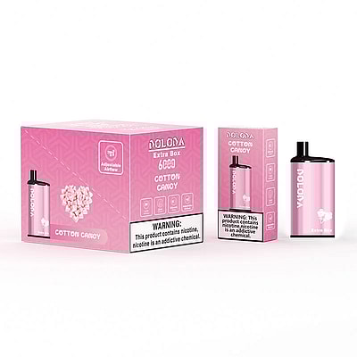 DOLODA Extra Box 6000 Puffs Disposable Vape - High-capacity disposable vaping device.