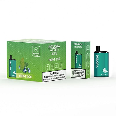 DOLODA Extra Box 6000 Puffs Disposable Vape - High-capacity disposable vaping device.