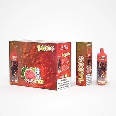 Original Wholesale ELF BOX 14000 Puffs Disposable Vape - High-capacity disposable vaping device