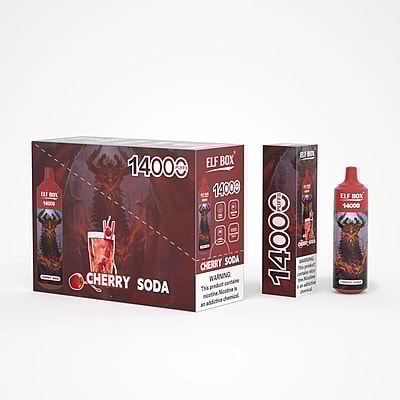 Original Wholesale ELF BOX 14000 Puffs Disposable Vape - High-capacity disposable vaping device