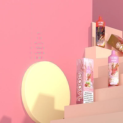 Original Großhandel ELF BOX 14000 Puffs Disposable Vape - Einweg-Vaping-Gerät mit hoher Kapazität
