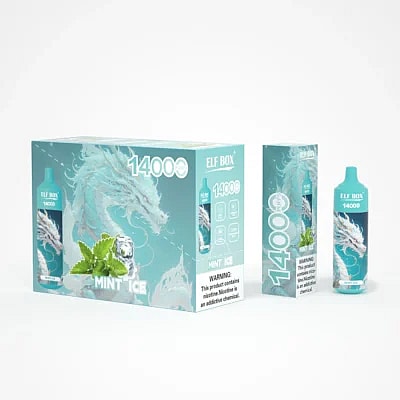 Venta al por mayor original ELF BOX 14000 Puffs Vape desechable - Dispositivo vaping desechable de alta capacidad