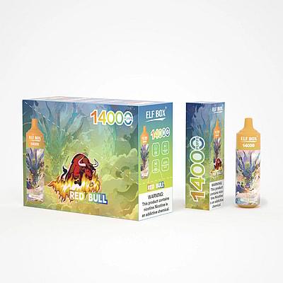 Original Wholesale ELF BOX 14000 Puffs Disposable Vape - High-capacity disposable vaping device