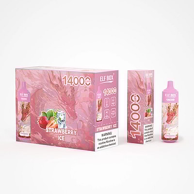 Original Wholesale ELF BOX 14000 Puffs Disposable Vape - High-capacity disposable vaping device