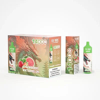 Venta al por mayor original ELF BOX 14000 Puffs Vape desechable - Dispositivo vaping desechable de alta capacidad
