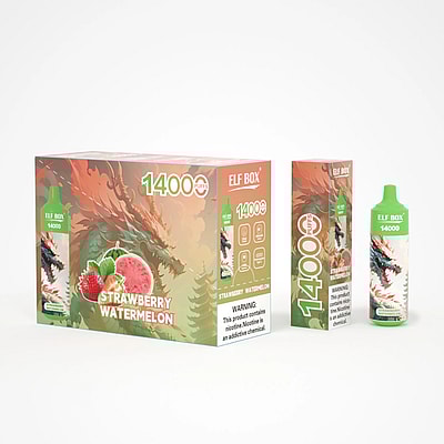 Original Wholesale ELF BOX 14000 Puffs Disposable Vape - High-capacity disposable vaping device
