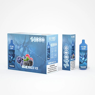 Original Wholesale ELF BOX 14000 Puffs Disposable Vape - High-capacity disposable vaping device