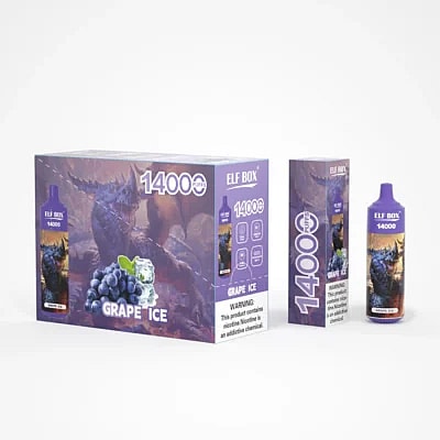 Venta al por mayor original ELF BOX 14000 Puffs Vape desechable - Dispositivo vaping desechable de alta capacidad