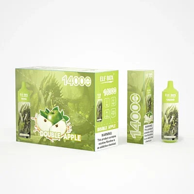 Venta al por mayor original ELF BOX 14000 Puffs Vape desechable - Dispositivo vaping desechable de alta capacidad