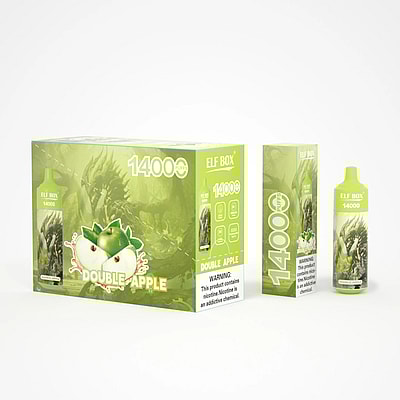 Original Wholesale ELF BOX 14000 Puffs Disposable Vape - High-capacity disposable vaping device
