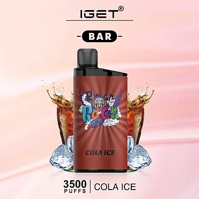 IGET Bar inizia a fissare elevati i nostri standard, con spazio di archiviazione sufficiente per fornire 12 ml di liquido elettronico e 3500 sbuffi, questo modello supererà le tue aspettative. Con la Bar puoi goderti un look sofisticato con la sua custodia in alluminio nero premium e il comodo bocchino. Fai facilmente un tiro dalla tanica e goditi un momento di relax durante la giornata. La Bar è un modello perfetto per il vapore da intermedio ad avanzato