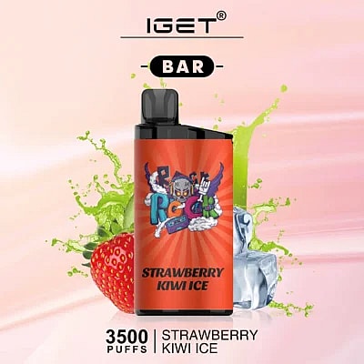 IGET Bar inizia a fissare elevati i nostri standard, con spazio di archiviazione sufficiente per fornire 12 ml di liquido elettronico e 3500 sbuffi, questo modello supererà le tue aspettative. Con la Bar puoi goderti un look sofisticato con la sua custodia in alluminio nero premium e il comodo bocchino. Fai facilmente un tiro dalla tanica e goditi un momento di relax durante la giornata. La Bar è un modello perfetto per il vapore da intermedio ad avanzato