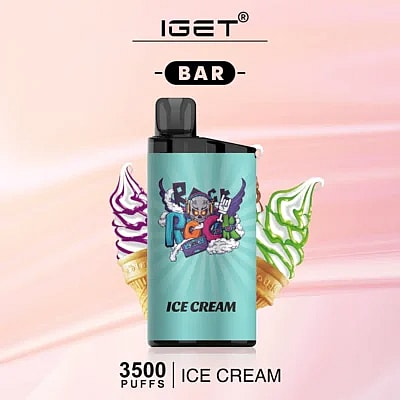IGET Bar inizia a fissare elevati i nostri standard, con spazio di archiviazione sufficiente per fornire 12 ml di liquido elettronico e 3500 sbuffi, questo modello supererà le tue aspettative. Con la Bar puoi goderti un look sofisticato con la sua custodia in alluminio nero premium e il comodo bocchino. Fai facilmente un tiro dalla tanica e goditi un momento di relax durante la giornata. La Bar è un modello perfetto per il vapore da intermedio ad avanzato
