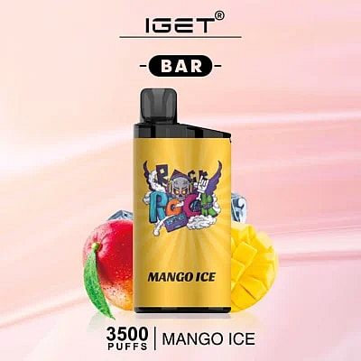 IGET Bar inizia a fissare elevati i nostri standard, con spazio di archiviazione sufficiente per fornire 12 ml di liquido elettronico e 3500 sbuffi, questo modello supererà le tue aspettative. Con la Bar puoi goderti un look sofisticato con la sua custodia in alluminio nero premium e il comodo bocchino. Fai facilmente un tiro dalla tanica e goditi un momento di relax durante la giornata. La Bar è un modello perfetto per il vapore da intermedio ad avanzato
