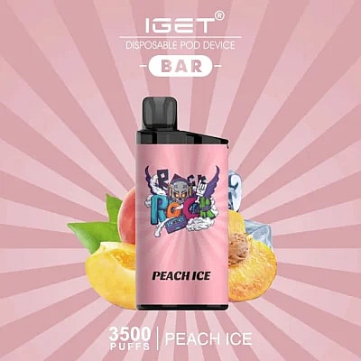 IGET Bar inizia a fissare elevati i nostri standard, con spazio di archiviazione sufficiente per fornire 12 ml di liquido elettronico e 3500 sbuffi, questo modello supererà le tue aspettative. Con la Bar puoi goderti un look sofisticato con la sua custodia in alluminio nero premium e il comodo bocchino. Fai facilmente un tiro dalla tanica e goditi un momento di relax durante la giornata. La Bar è un modello perfetto per il vapore da intermedio ad avanzato