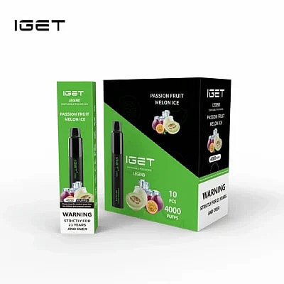 IGET Legend 5% Vape monouso alla nicotina 4000 Puff