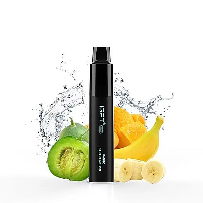 IGET Legend 5% Nicotine Disposable Vape 4000 Puff