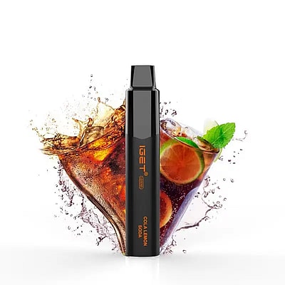 IGET Legend 5% Nicotine Disposable Vape 4000 Puff