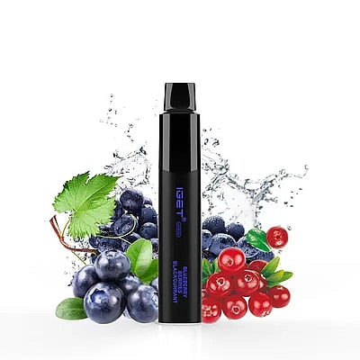 IGET Legend 5% Nicotine Disposable Vape 4000 Puff