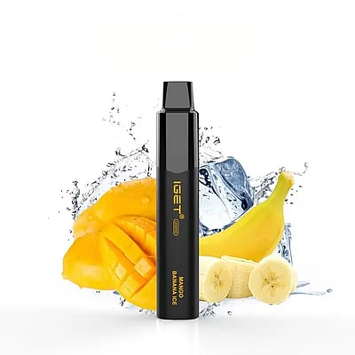IGET Legend 5% Nicotine Disposable Vape 4000 Puff