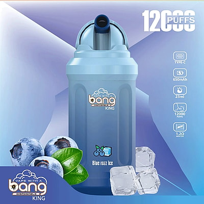 Chinese New Model Bang King 12000 12k Puffs Disposable Vape - High-capacity disposable vape device