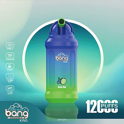 Chinese New Model Bang King 12000 12k Puffs Disposable Vape - High-capacity disposable vape device