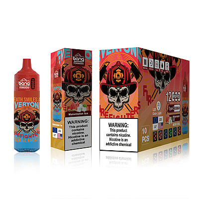 Bang Tornado 12000 Puffs Disposable Vape - Einweg-Vaporizer mit hoher Kapazität für 12000 Züge