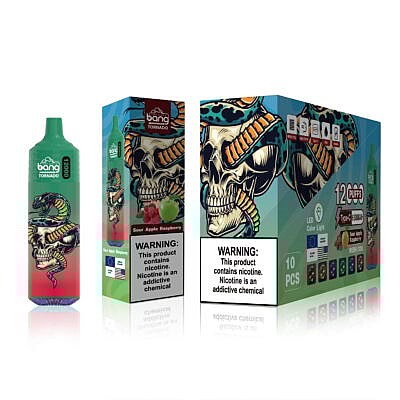 Bang Tornado 12000 Puffs Wegwerpvape - Wegwerpvape-apparaat met hoge capaciteit met 12000 trekjes