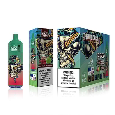 Bang Tornado 12000 Puffs Disposable Vape - Einweg-Vaporizer mit hoher Kapazität für 12000 Züge