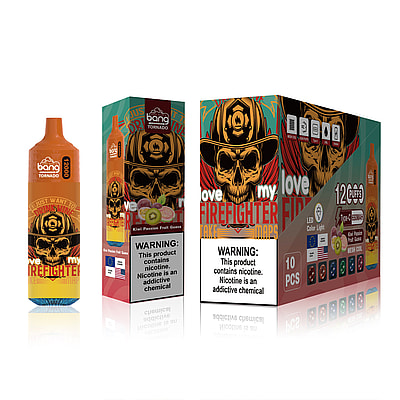 Bang Tornado 12000 Puffs Disposable Vape - Einweg-Vaporizer mit hoher Kapazität für 12000 Züge
