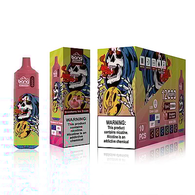 Bang Tornado 12000 Puffs Disposable Vape - Einweg-Vaporizer mit hoher Kapazität für 12000 Züge