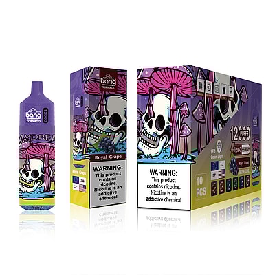 Bang Tornado 12000 Puffs Disposable Vape - Einweg-Vaporizer mit hoher Kapazität für 12000 Züge