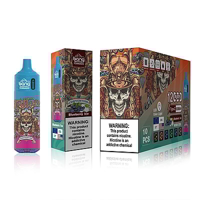 Bang Tornado 12000 Puffs Disposable Vape - Einweg-Vaporizer mit hoher Kapazität für 12000 Züge