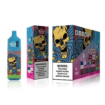Bang Tornado 12000 Puffs Wegwerpvape - Wegwerpvape-apparaat met hoge capaciteit met 12000 trekjes