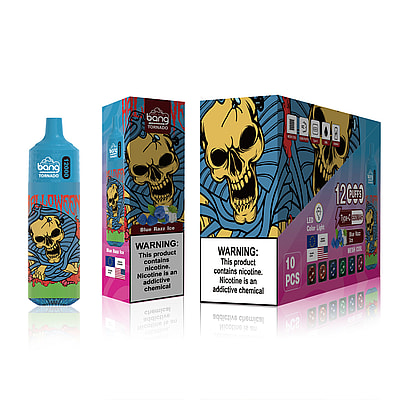 Bang Tornado 12000 Puffs Disposable Vape - Einweg-Vaporizer mit hoher Kapazität für 12000 Züge