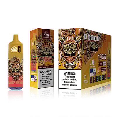 Bang Tornado 12000 Puffs Wegwerpvape - Wegwerpvape-apparaat met hoge capaciteit met 12000 trekjes