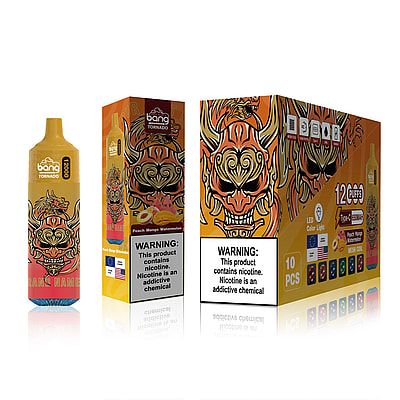 Bang Tornado 12000 Puffs Disposable Vape - Einweg-Vaporizer mit hoher Kapazität für 12000 Züge